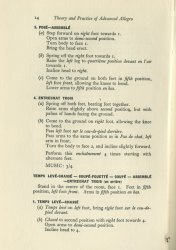 The THEORY AND PRACTICE of ADVANCED ALLEGRO in CLASSICAL BALLET by MARGARET CRASKE and DERRA DE MORODA Edited with a Praface by CYRIL BEAUMONT