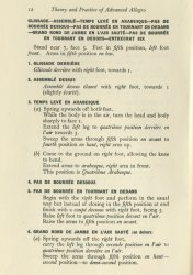 The THEORY AND PRACTICE of ADVANCED ALLEGRO in CLASSICAL BALLET by MARGARET CRASKE and DERRA DE MORODA Edited with a Praface by CYRIL BEAUMONT