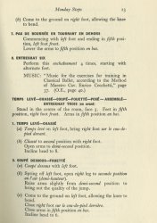 The THEORY AND PRACTICE of ADVANCED ALLEGRO in CLASSICAL BALLET by MARGARET CRASKE and DERRA DE MORODA Edited with a Praface by CYRIL BEAUMONT